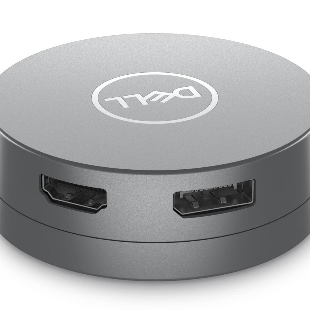 Docking station DELL DA305, USB Type-C, 90W, Gri — miniatură