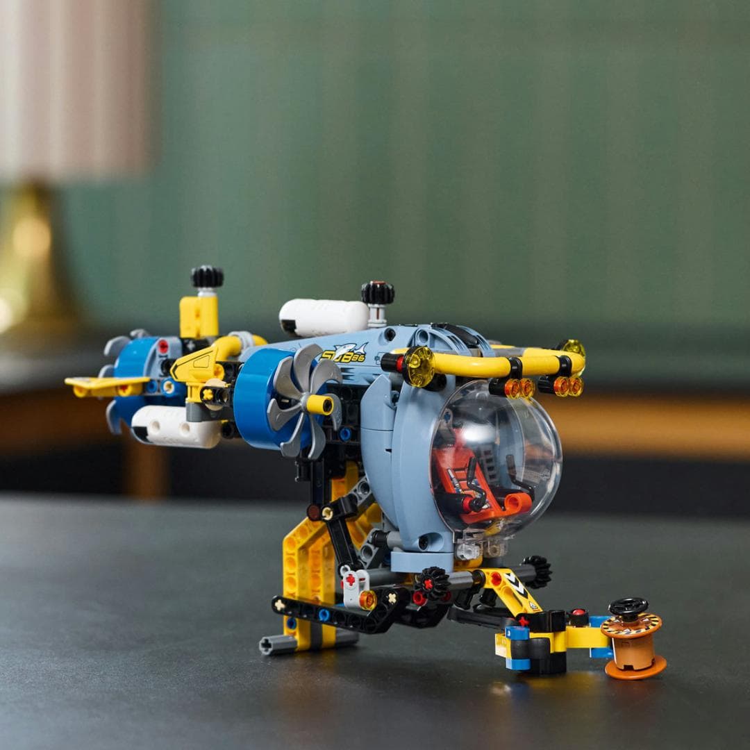 SUBMARIN DE CERCETARE, LEGO 42201 — miniatură