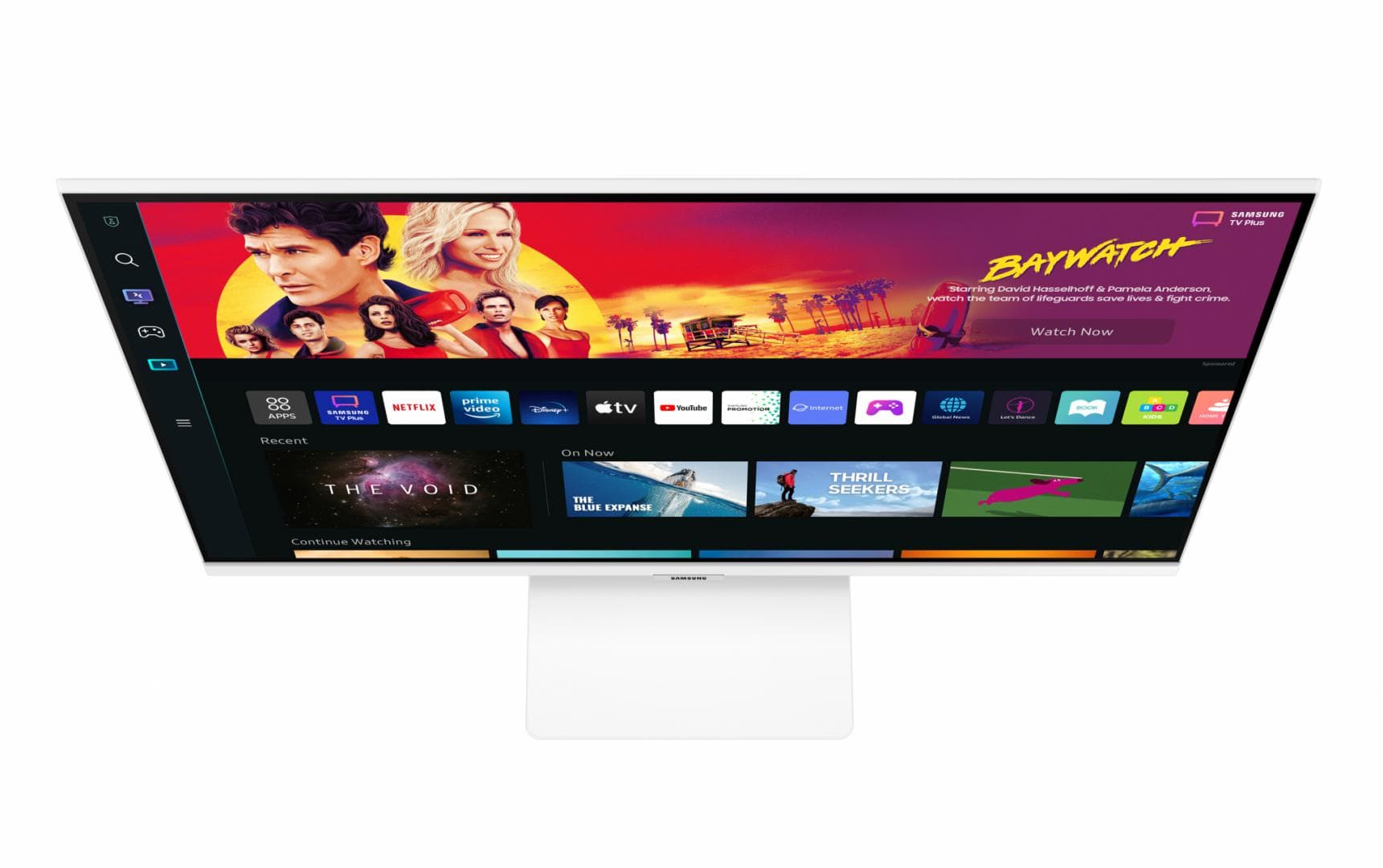 Monitor Samsung 32" LS32BM701UPXEN — miniatură