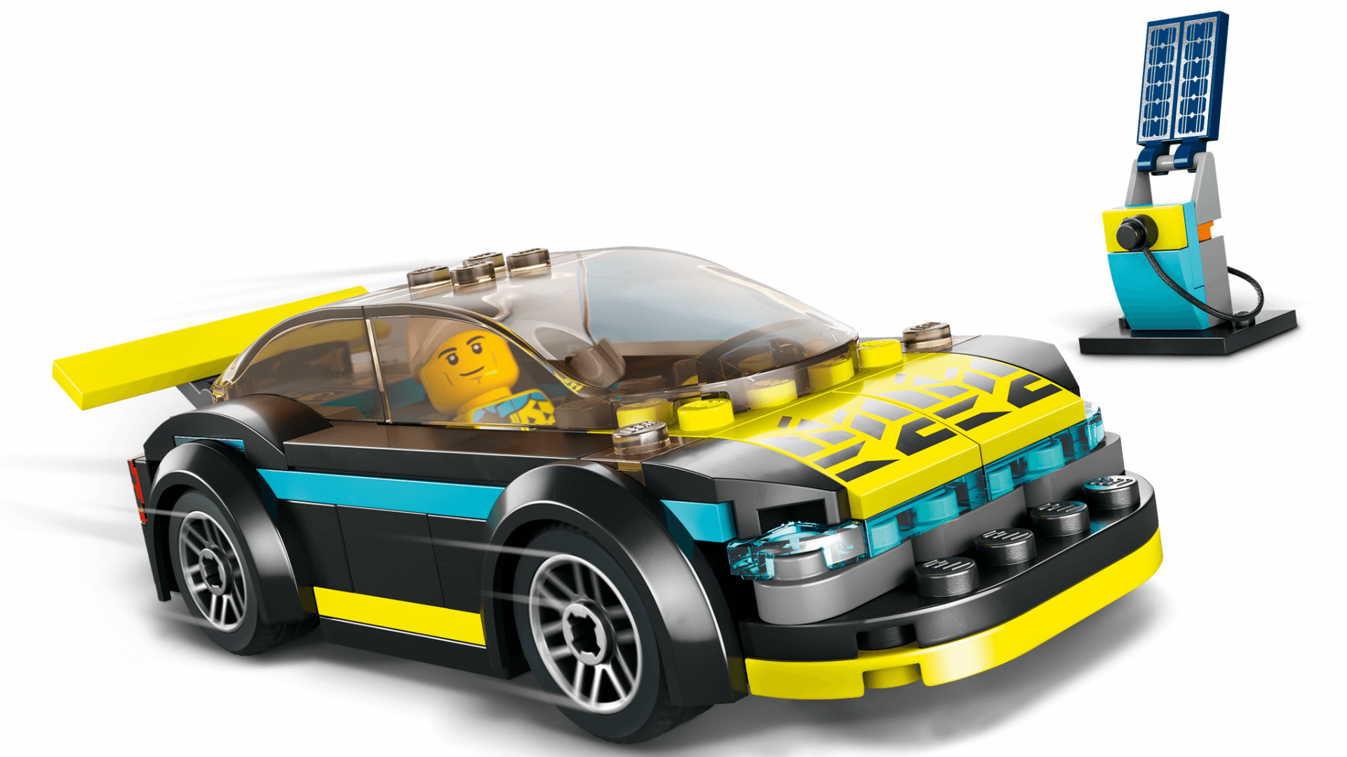 MASINA SPORT ELECTRICA, LEGO 60383 — miniatură