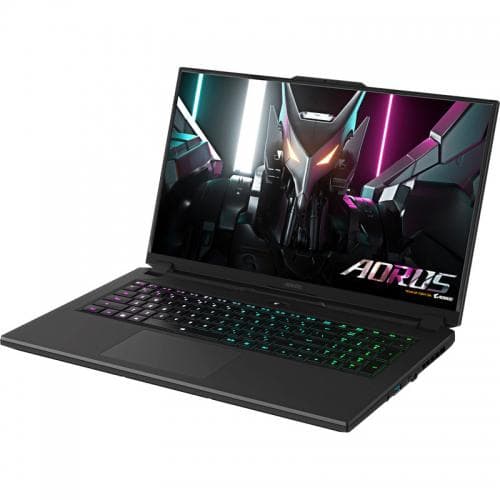 Laptop Gaming GIGABYTE AORUS 17, cu procesor Intel Core i5 12500H, 17.3'' IPS, 16 GB DDR5, 512 GB, NVIDIA GeForce RTX 4050, 6GB GDDR6, Windows 11 Home