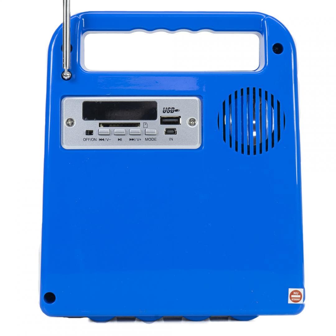 PNI SISTEM SOLAR FOTOVOLTAIC H01, GreenHouse H01 30W cu acumulator 12V/7Ah, USB/Radio/MP3, 2 becuri LED, Tip panou: policristalin, dIMENSIUNI: 360 x 240 x 17mm, cABLU CONECTRE: 6m, Acumulator: 7.0 Ah,Soclu bec: E27, 3W, Timp incarcare: minim 7h, Autonomie: pana la 12 ore cu doua becuri de 3W — miniatură