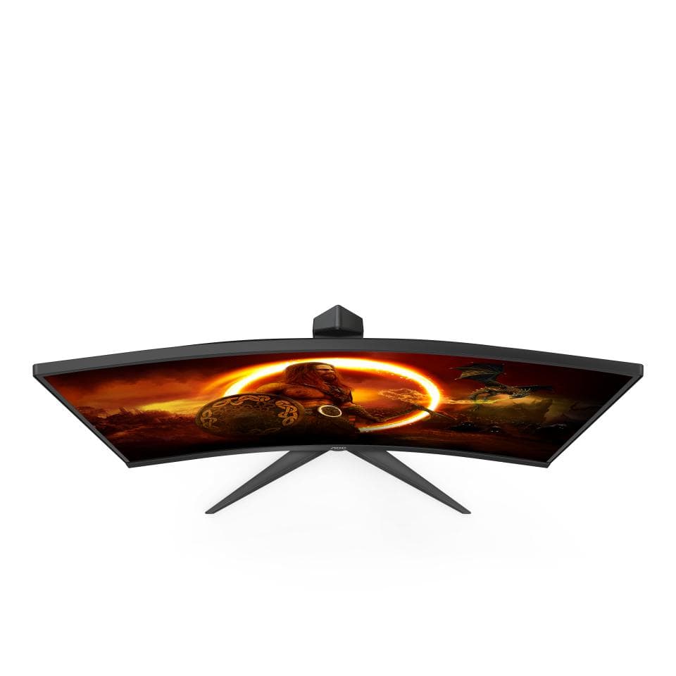 Monitor Gaming AOC CQ27G2S/BK, 27", 2560 x 1440 pixeli, Black — miniatură