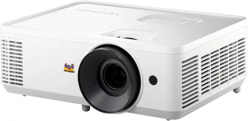 Videoproiector ViewSonic PX704HD, FHD 1920* 1080, 4.000 lumeni, 22.000:1, lampa 15.000 ore Ecomode, zoom 1.1x, dimensiune imagine 300", distanta proiectare 1m-10 m, 25- 34 dB, 2* HDMI, audio in/ out, USB Type A (Power): 1 (5V/1.5A), RS232, boxa 3W, 2.7 kg, telecoamnda, QSG, culoare alb