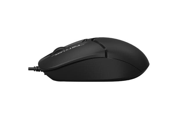 Mouse A4TECH FM12, 2000 10000 dpi, Negru — miniatură