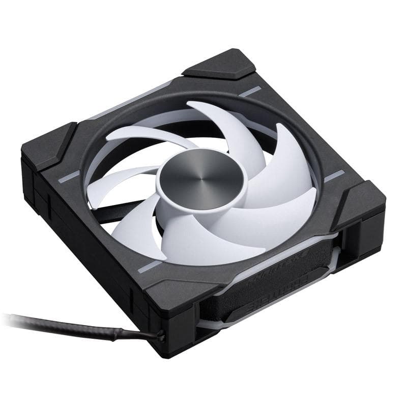 Ventilator Carcasa PHANTEKS D30-120 D-RGB Fan, 12 cm, 2250 RPM, 3 ventilatoare, RGB — miniatură