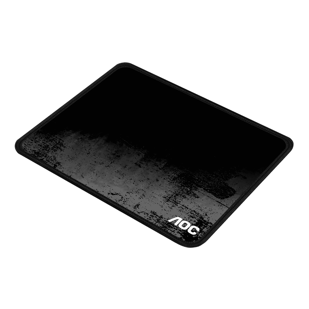 Mousepad Gaming AOC MM300M, 260 x 330 mm, Negru — miniatură