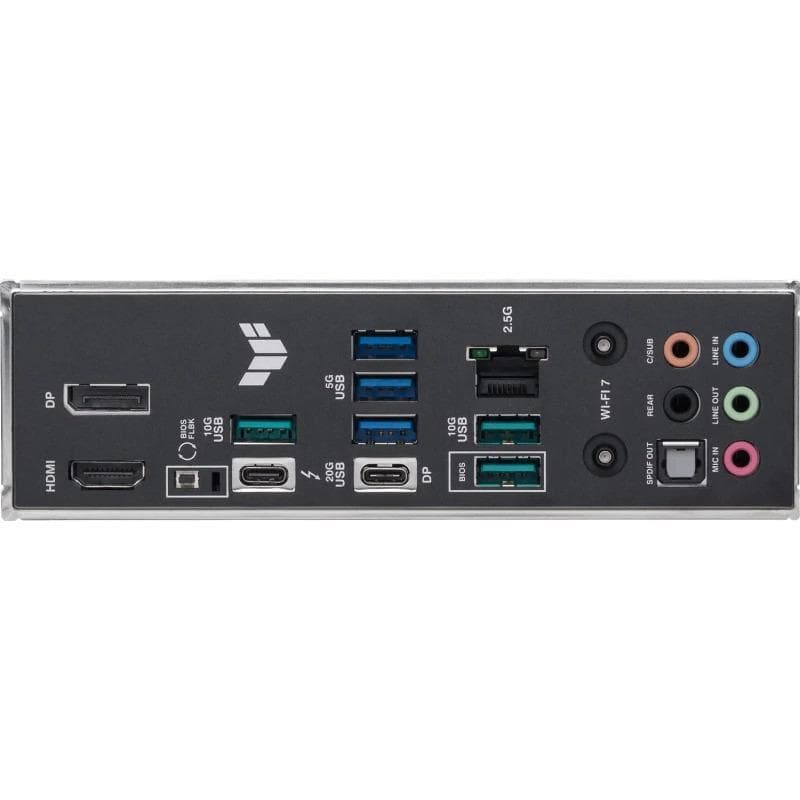 Placa de baza ASUS TUF GAMING Z890-PLUS WIFI, Socket 1851, DDR5, ATX — miniatură