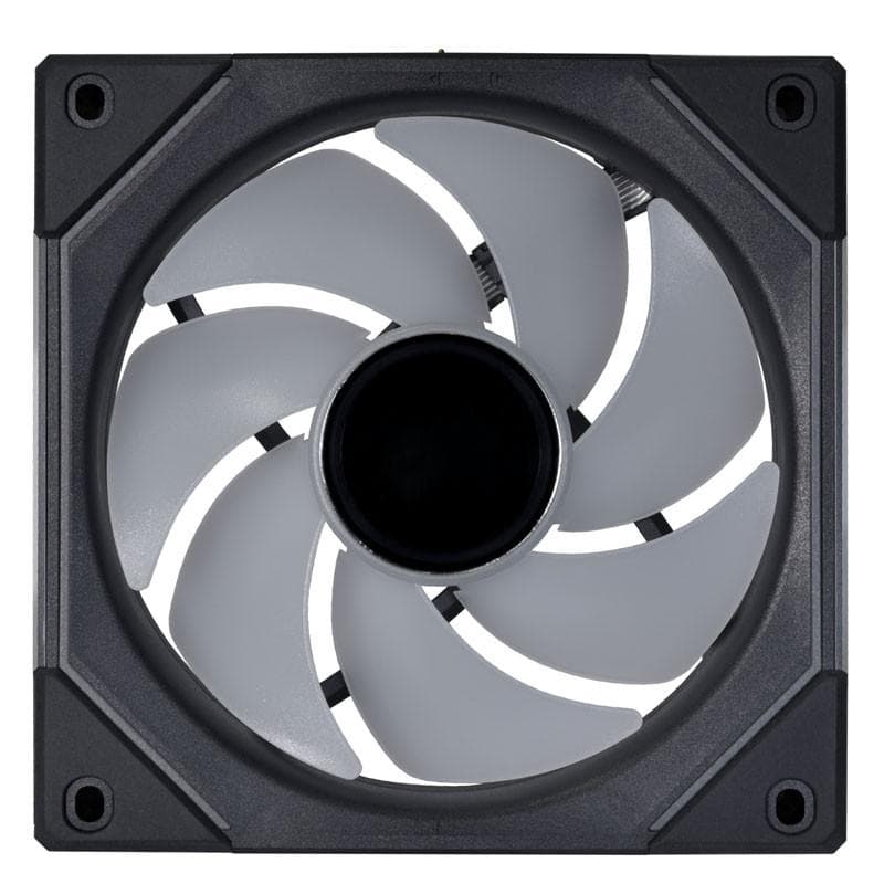 Ventilator Carcasa LIAN LI UNI FAN SL-INF, 12 cm, 2100 RPM, 3 ventilatoare, RGB — miniatură