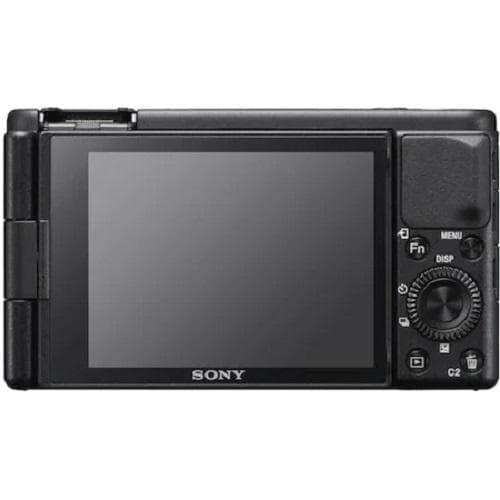 SONY Compact dedicata pentru vlogging ZV-1 20MP, 24-70mm, F1.8 ISO 12800, 1/2000s, 4K @30fps, SD/SDHC/SDXC/micro, Rafala 24cps, WiFi, Senzor Exmor RS CMOS — miniatură