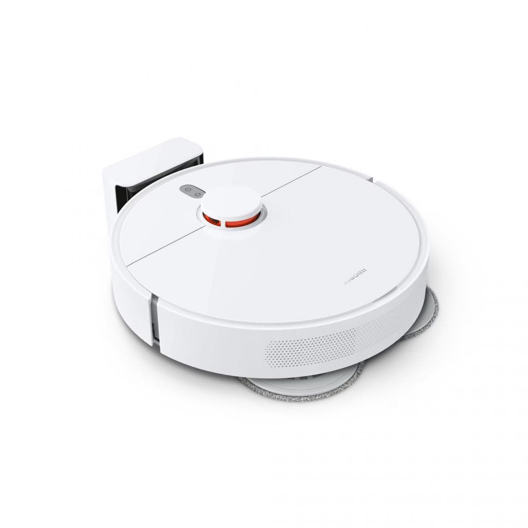 Robot de aspirare Xiaomi S10+, Wi-Fi, aspirare&spalare simultana, 45 W, 4800mAh, putere aspirare 4000pa, recipient praf 450ml, recipient apa 200ml, senzor covoare, alb — miniatură