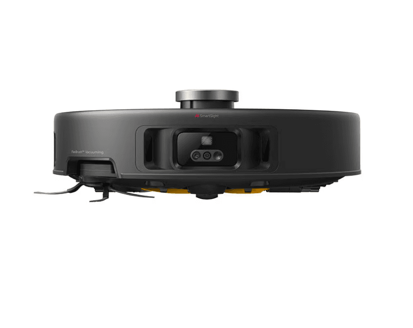 Aspirator robot cu mop Mova V50 Ultra Complete RLV72LE-1, 24.000Pa, 6400mAh, 220min, Advanced AI SmartSight, statie colectare inteligenta, negru — miniatură