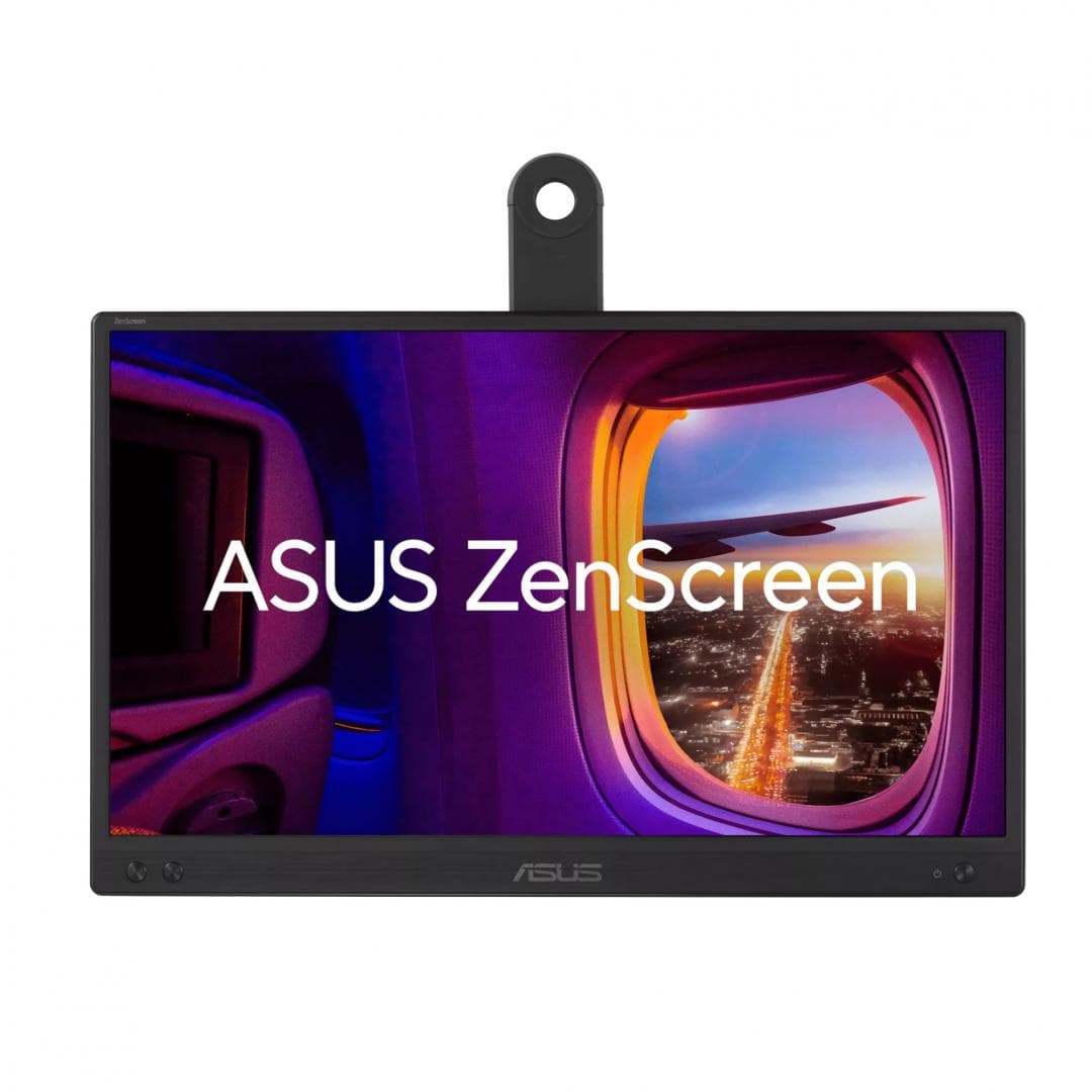 Monitor Consumer ASUS MB166CR, 15.6", 1920 x 1080 pixeli, Black — miniatură