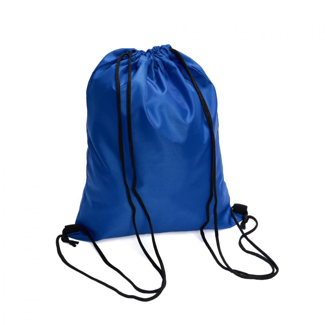 RUCSAC UNI CU SNUR 420D ALBASTRU — miniatură