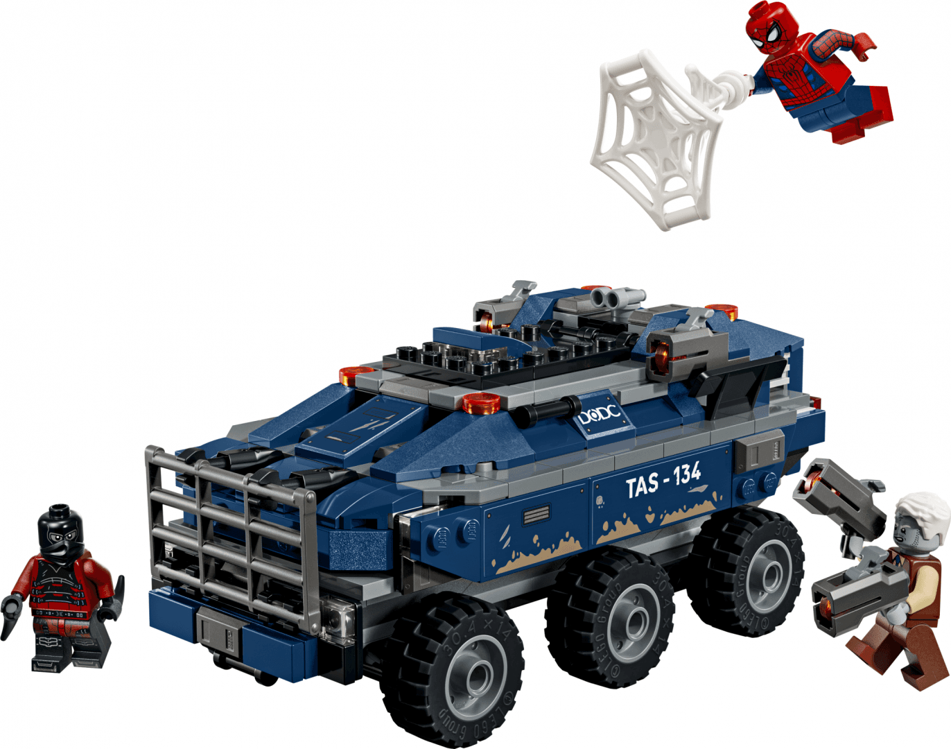 URMARIRE CU OMUL PAIANJEN LEGO76349 — miniatură