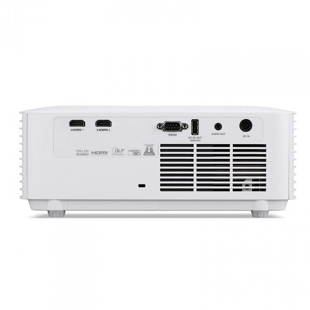 Videoproiector Acer Vero XL2530, FHD 1920* 1080, up to WUXGA 1920*1200, 4.800 lumeni, 16:9/ 4:3, 50.000:1, dimensiune maxima imagine 300", distanta maxima de proiectie 9.8 m, boxa 15W, laser 20.000- 30.000 ore, 26 dB, 2.9 kg, 2* HDMI, PC audio, DC Out (5V/1.5A, USB Type A), RS232 (D-sub), cablu HDMI — miniatură