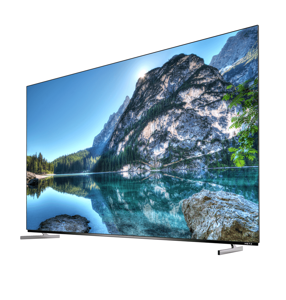 Televizor METZ OLED 55MOC9010, 126 cm, Smart Google TV, 4K Ultra HD, Clasa F (Model 2024) — miniatură