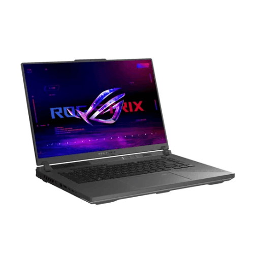 Laptop Gaming ASUS ROG Strix G16, cu procesor AMD Ryzen 9 9955HX, 16'' IPS, 32 GB DDR5, 1 TB, NVIDIA GeForce RTX 5070, 8GB GDDR7, Fara OS — miniatură