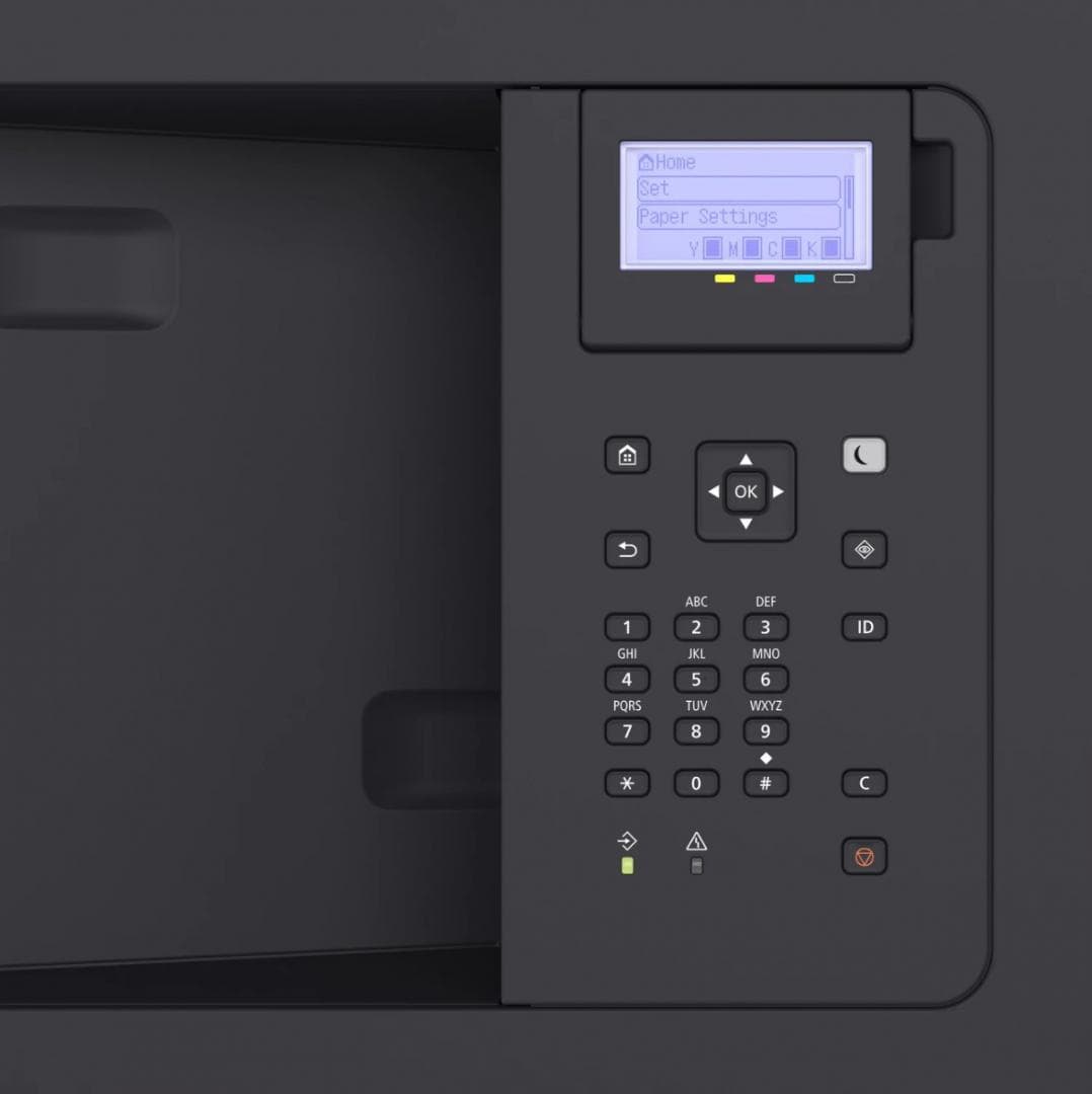 "Imprimanta laser color Canon i-SENSYS X C1538P II, dimensiune A4, Duplex,viteza max 38ppm, rezolutie 1200x1200dpi, procesor: 1.6gHZ X 2, memorie2Gb, Stocare: 32GB eMMC (disponibil 15GB), alimentare hartie standard:550 coli+100 manual feeder, max-2300 coli, limbaje de printare: UFRII, PCL 5e — miniatură