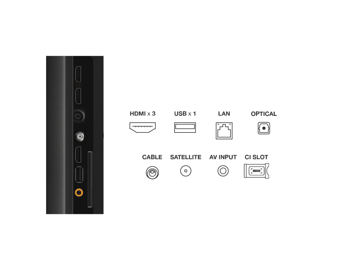 Televizor TCL QLED 55T7B, 139 cm, Smart Google TV, 4K Ultra HD, Clasa F — miniatură