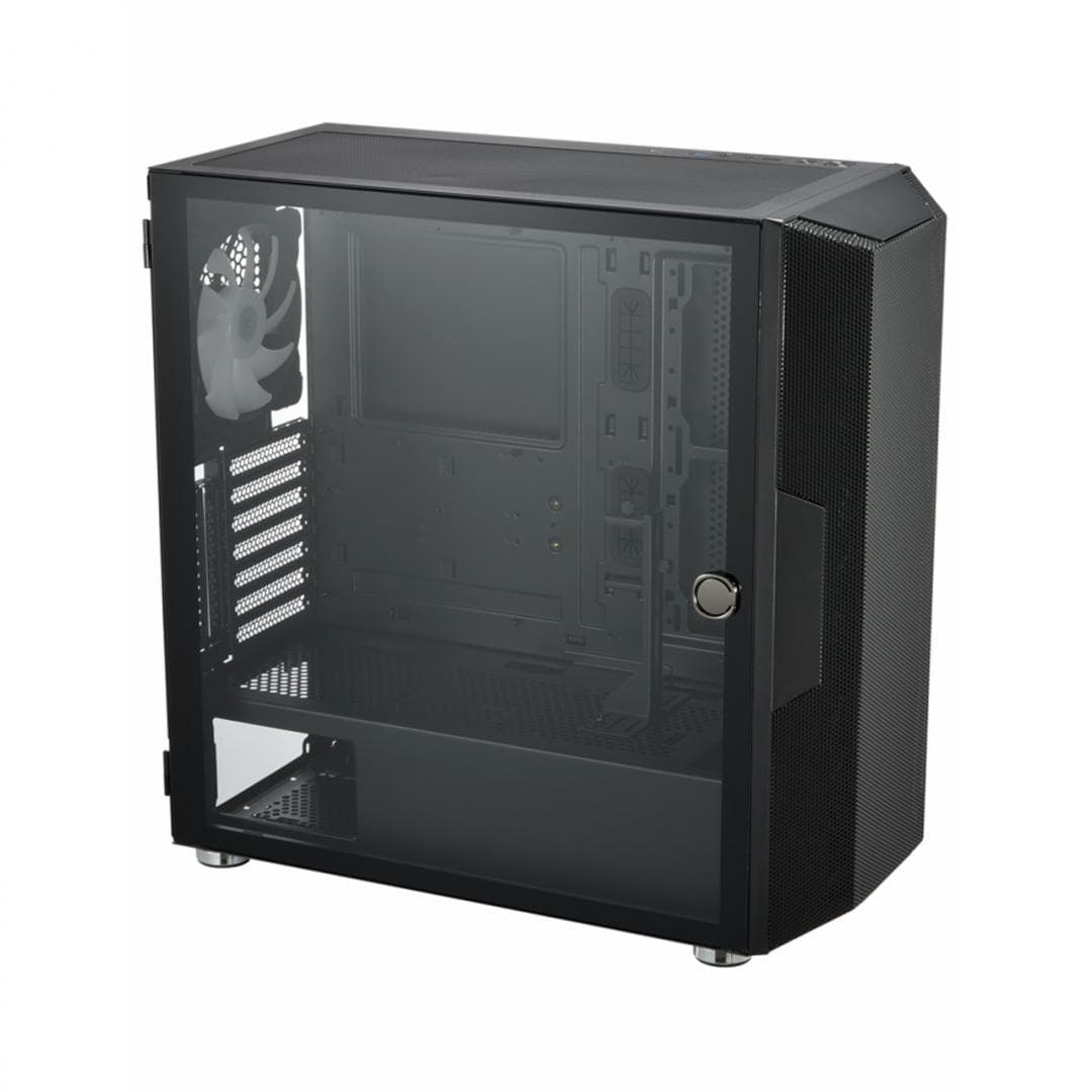 Carcasa FORTRON CUT592, RGB, Full Tower, Black — miniatură