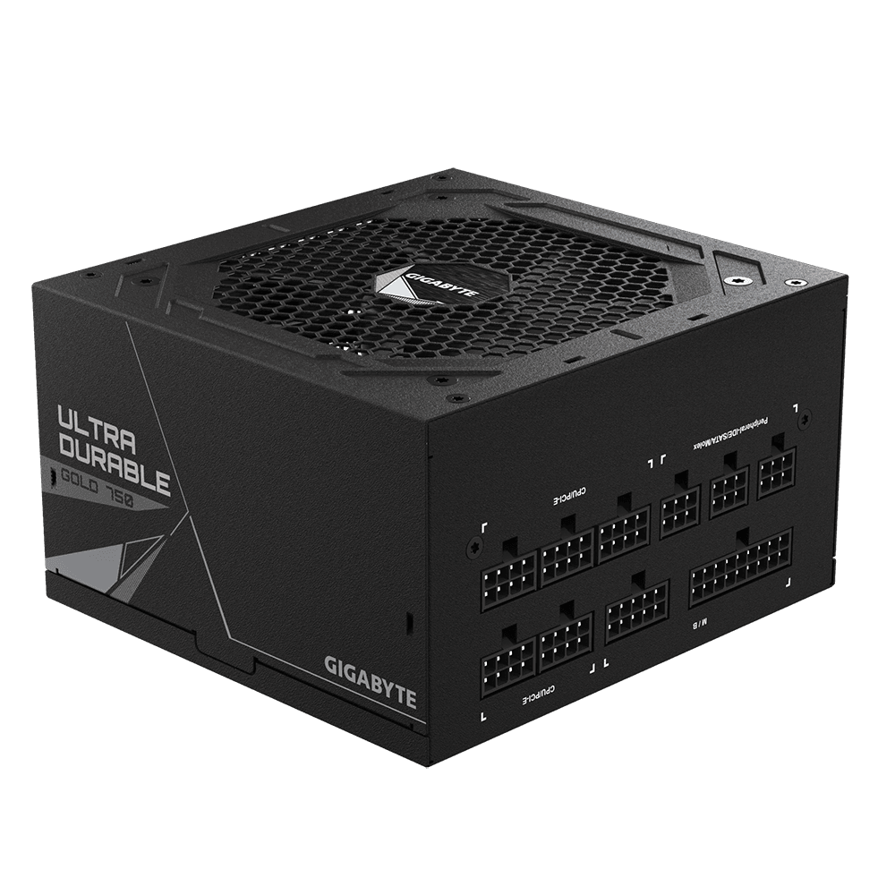 Sursa GIGABYTE GP-UD750GM, 80 PLUS Gold, 750 W — miniatură