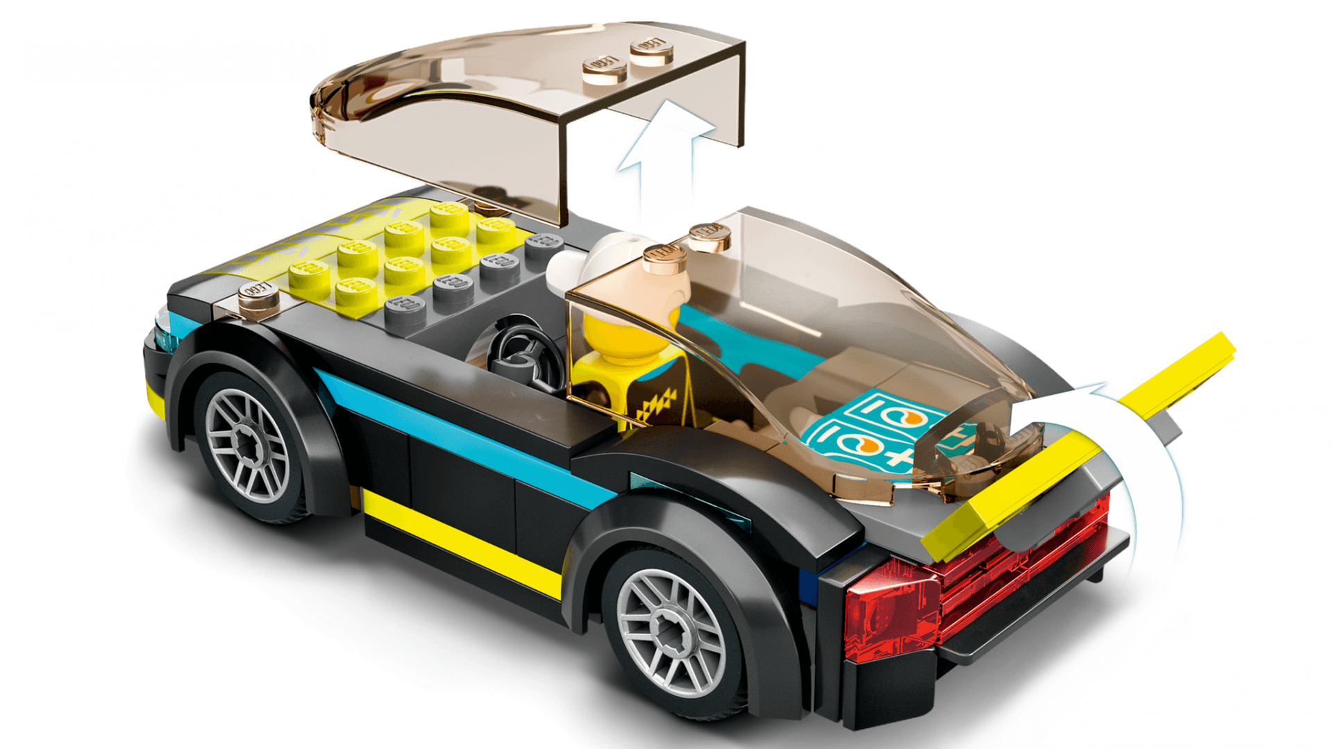 MASINA SPORT ELECTRICA, LEGO 60383 — miniatură