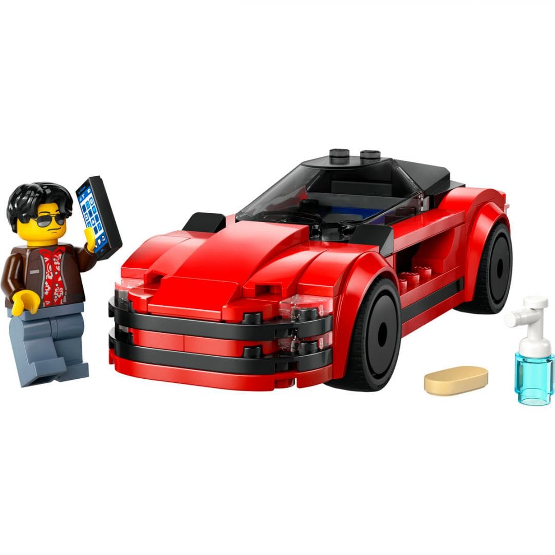 MASINA SPORT ROSIE, LEGO 60448 — miniatură