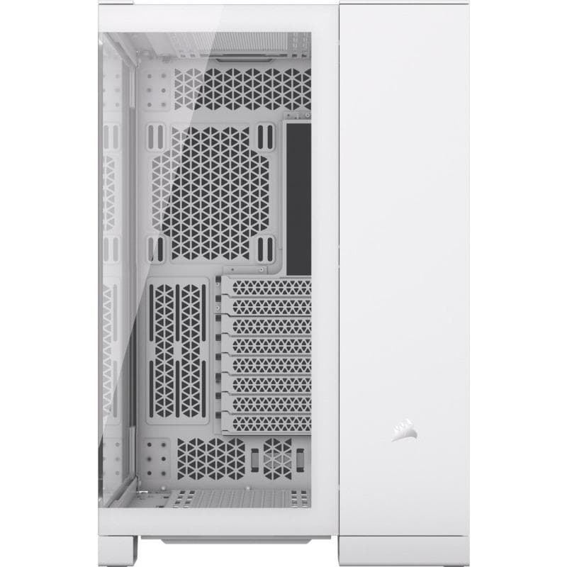 Carcasa CORSAIR iCUE LINK 6500X RGB, Mid Tower, White — miniatură