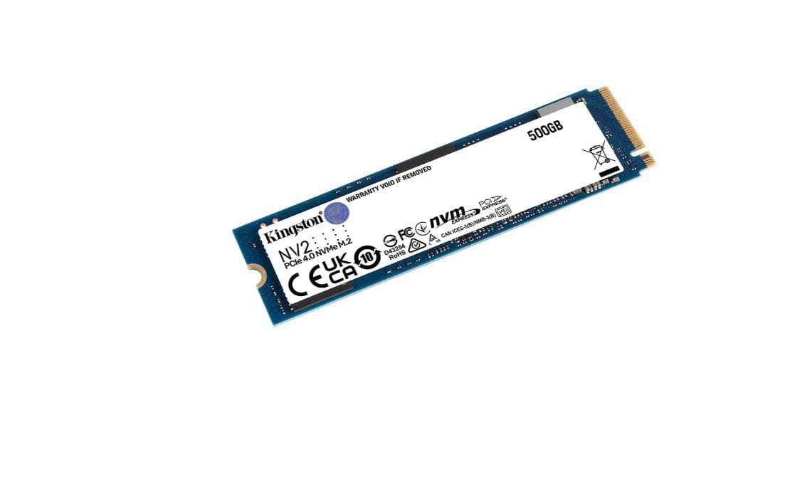 SSD intern Kingston NV2, 500 GB, PCI Express 3.0 x4, NVMe, M.2 — miniatură