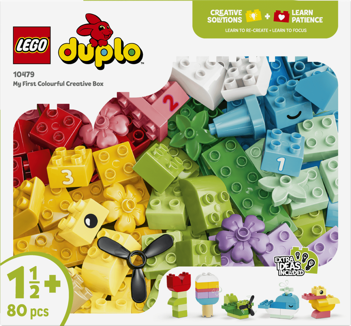 CUTIE CREATIVA IN CULORI LEGO10479 — miniatură
