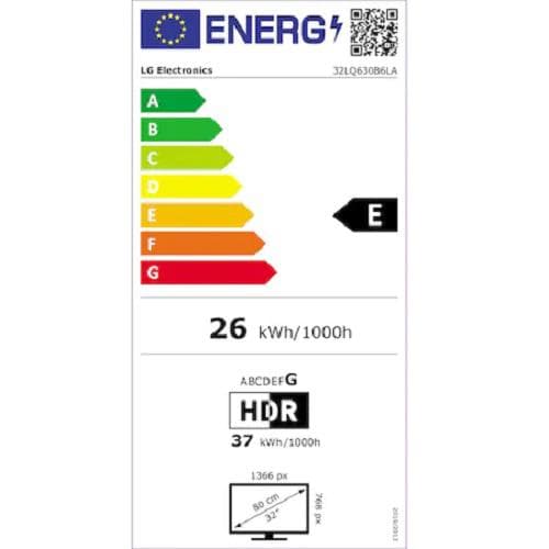 Televizor LG LED 32LQ630B6LA.AEU, 80cm (32"), Smart TV HD — miniatură