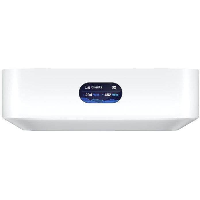 Ubiquiti UniFi EXPRESS UX AP WIFI 6, Bluetooth, Dual-Band acoperire: 140 M2, Dimensiuni: 98 x 98 x 30 mm, Greutate: 302g, Interfata: 1 x GbE RJ45, 1 x GbE RJ45, Alimentare: USB type C, Dual band : 2.4 GHz 573.5 Mbps, 5 Ghz: 2.4 Gbps, 2 antene interne + o antena interna bluetooth.