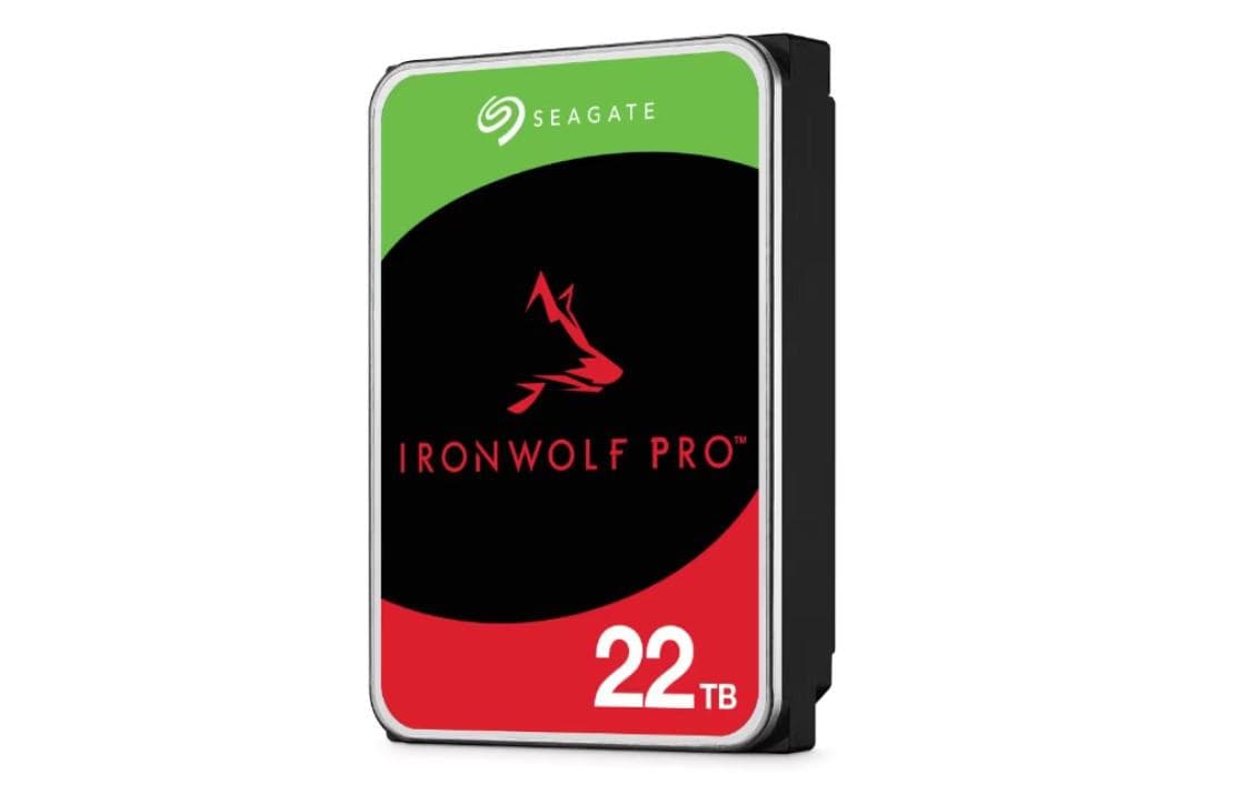 HDD NAS Seagate IronWolf Pro, 22 TB, 7200 RPM, 512 MB, SATA III — miniatură