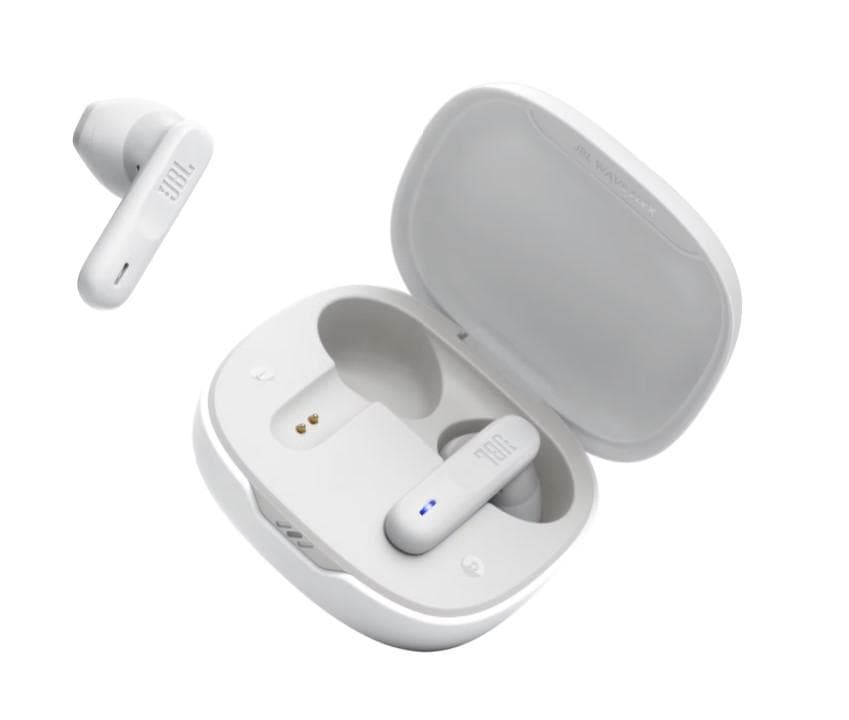 Casti In-ear JBL Wave Flex, Wireless, Alb