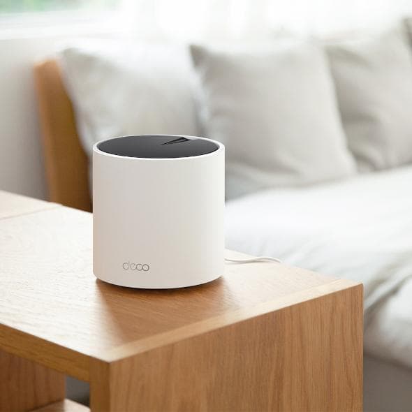 Router wireless TP-LINK Deco X55, WIFI 6, Mesh, Dual Band — miniatură
