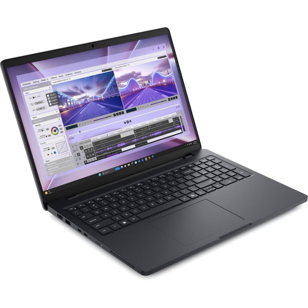Laptop Business Dell Pro Max 16, cu procesor Intel Core Ultra 7 265H, 16'' IPS, 16 GB DDR5, 512 GB, Intel Arc 140T, Windows 11 Pro — miniatură