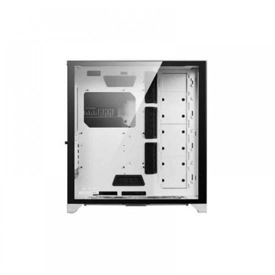 Carcasa LIAN LI 011 Dynamic XL, RGB, Mid Tower, White — miniatură