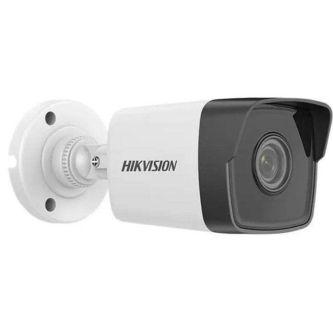Camera de supraveghere IP Bullet 4MP Hikvision DS-2CD1041G0-I(2.8MM), lentila fixa: 2.8mm, iluminare: Color: 0.01 Lux @ (F2.0, AGC ON), B/W: 0 Lux cu IR: 30m, alarma la evenimente: Motion detection, video tampering alarm, exception, alimentare: 12 VDC ± 25%, 0.4 A, max. 5 W, Ø 5.5 mm coaxial power