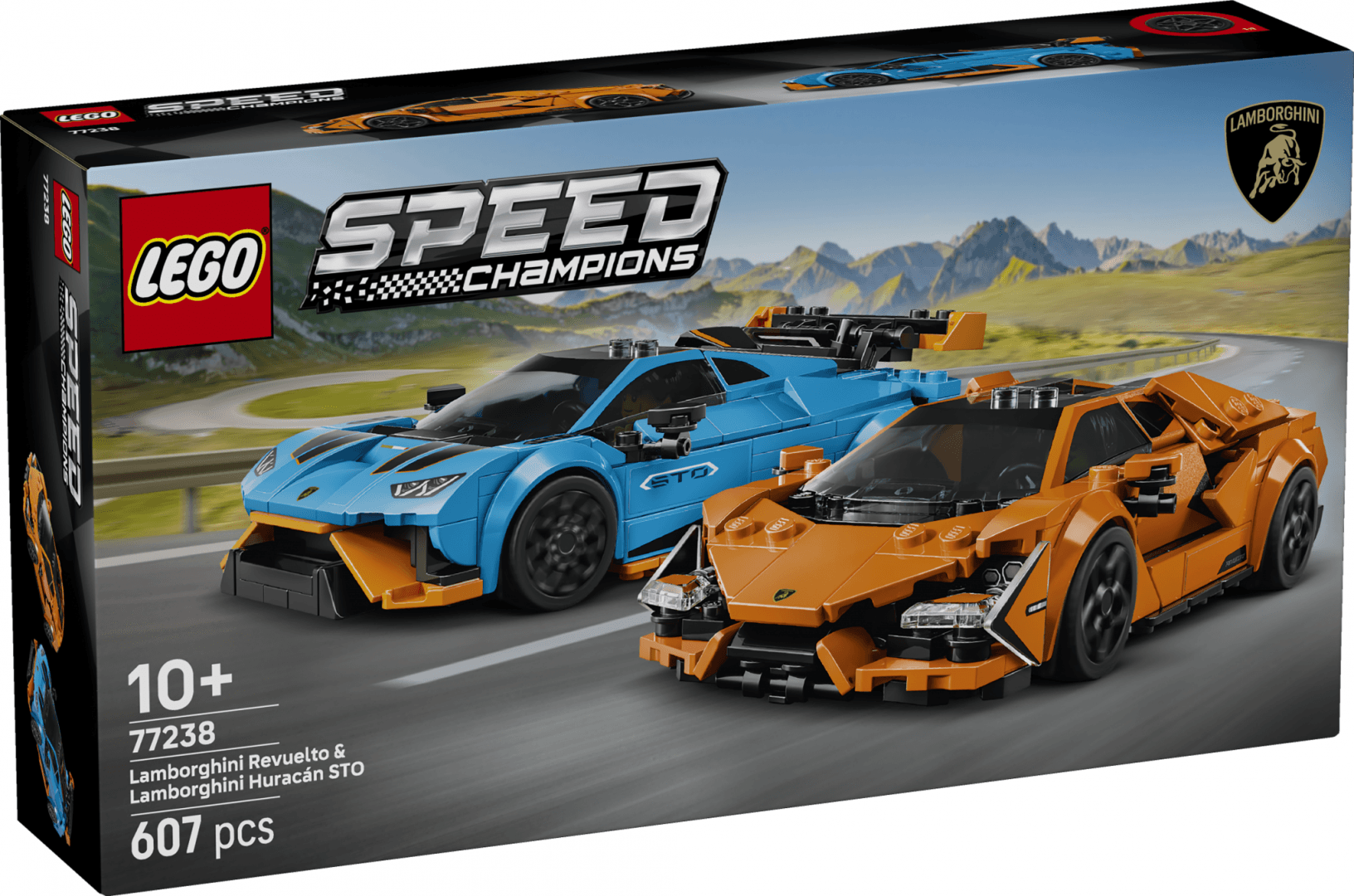 LAMBORGHINI REVUELTOI HURACAN LEGO77238 — miniatură