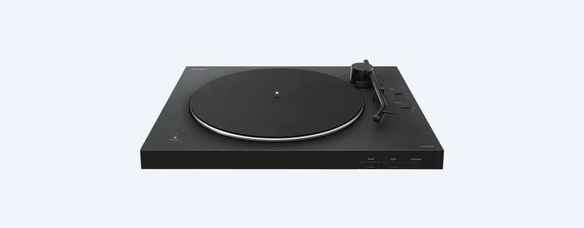 Pick-up Sony PS-LX310BT, Bluetooth, Redare automata, Negru
