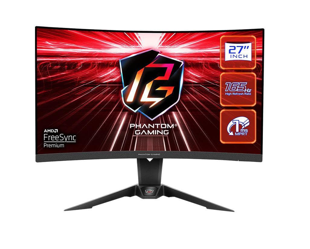 Monitor Commercial ASROCK PG27Q15R2A, 27", 2560 x 1440 pixeli, Black