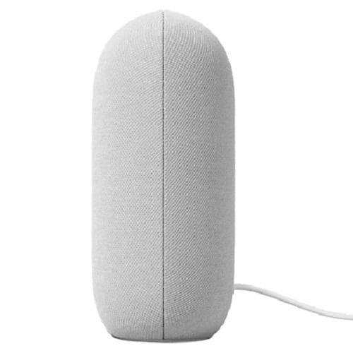 Google Nest Audio Chalk — miniatură