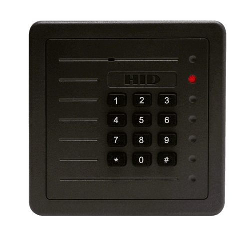 HID Prox-Pro reader with keypad