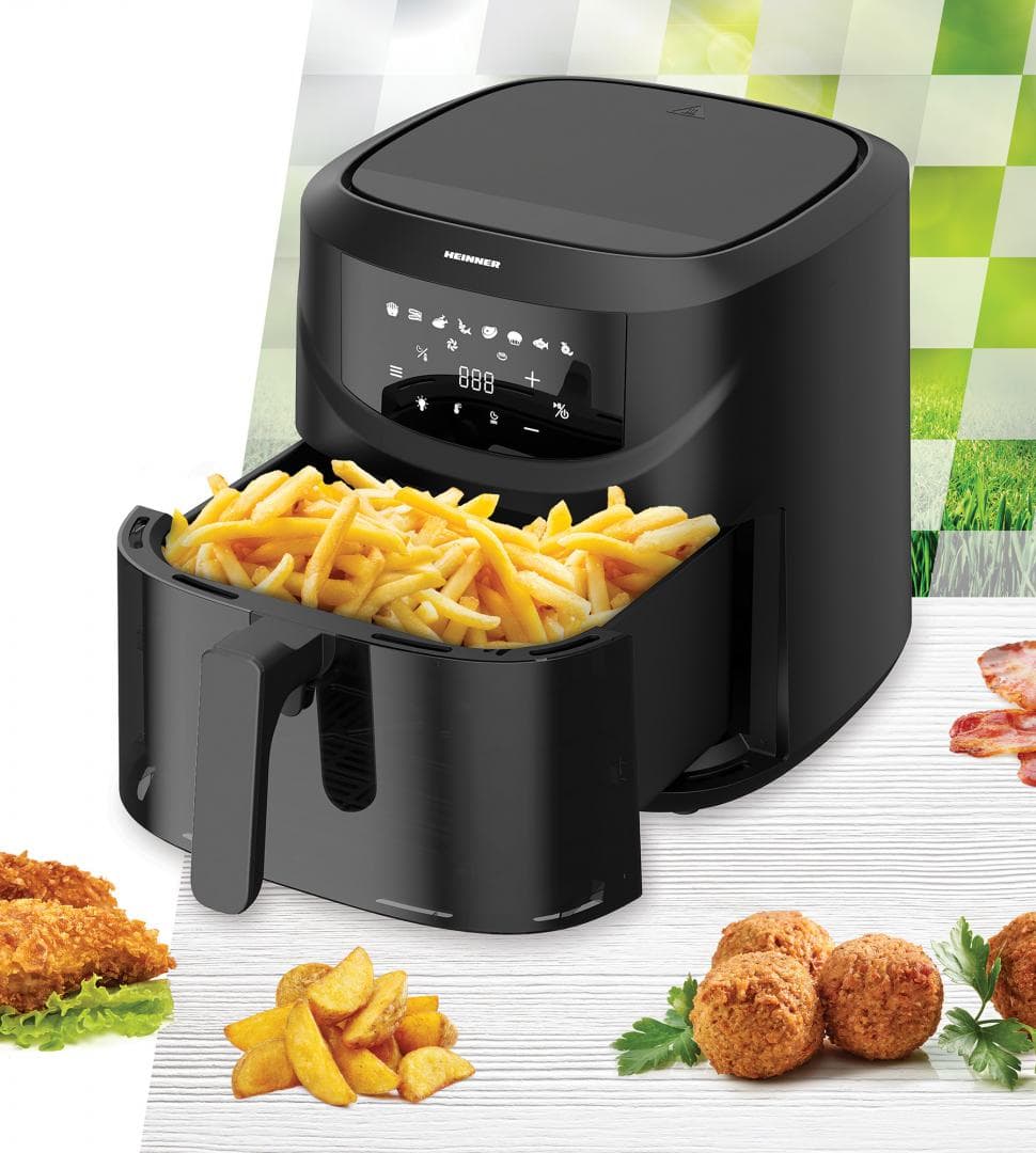 FRITEUZA CU AER CALD HEINNER SPACEFRY HAF-B8BK2000 — miniatură