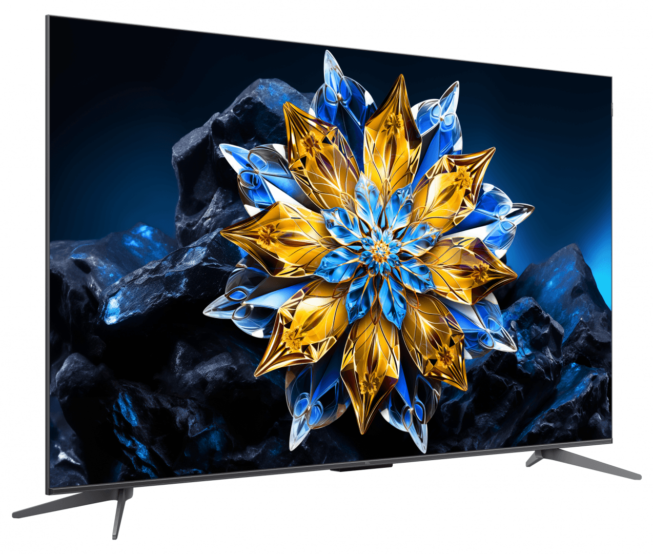 Televizor QLED TCL 75C61B PRO, 190 cm (75"), 4K, Smart TV, WiFi, Negru — miniatură