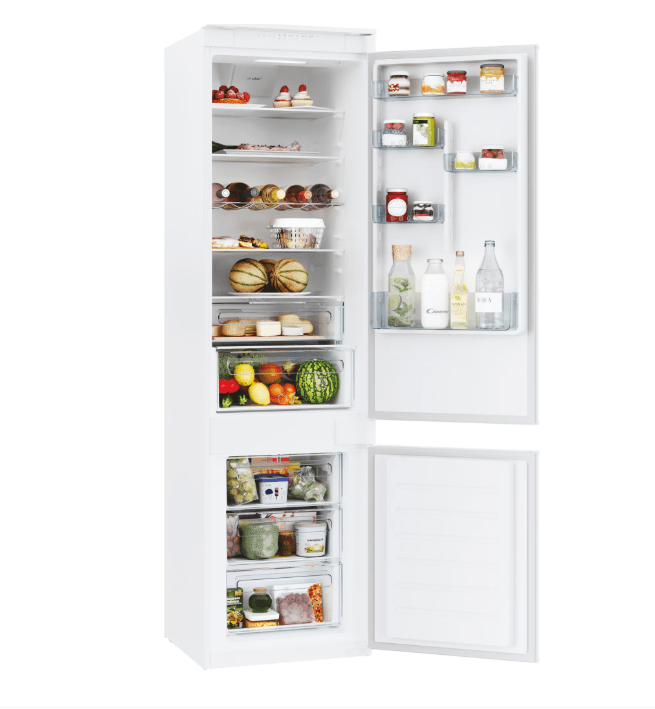Combina Incorporabila Candy CBL5519EVW Combi, Fresco, 185 cm, A++/E, Low Frost, Wi-Fi/BLU, open door alarm, wine rack chromed, reversible door, super cool/super freeze - Romania — miniatură