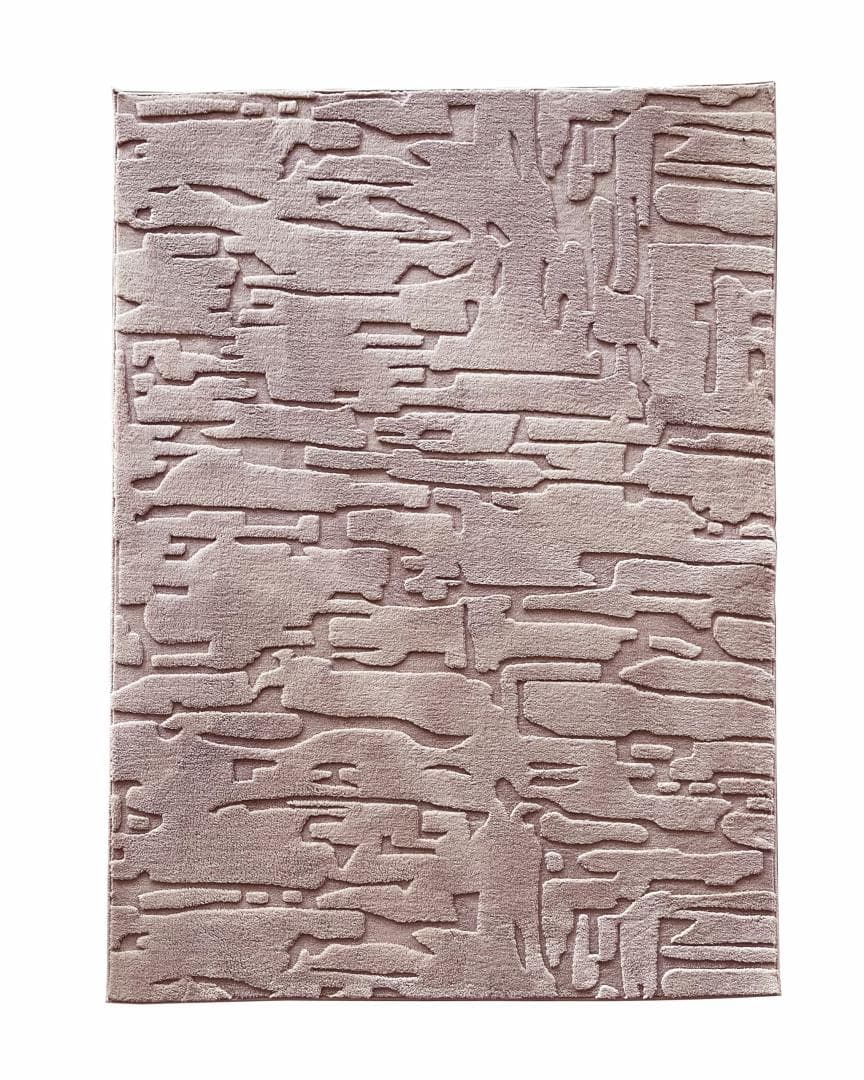 Covor, model in relief,Vista,120x160 Brown