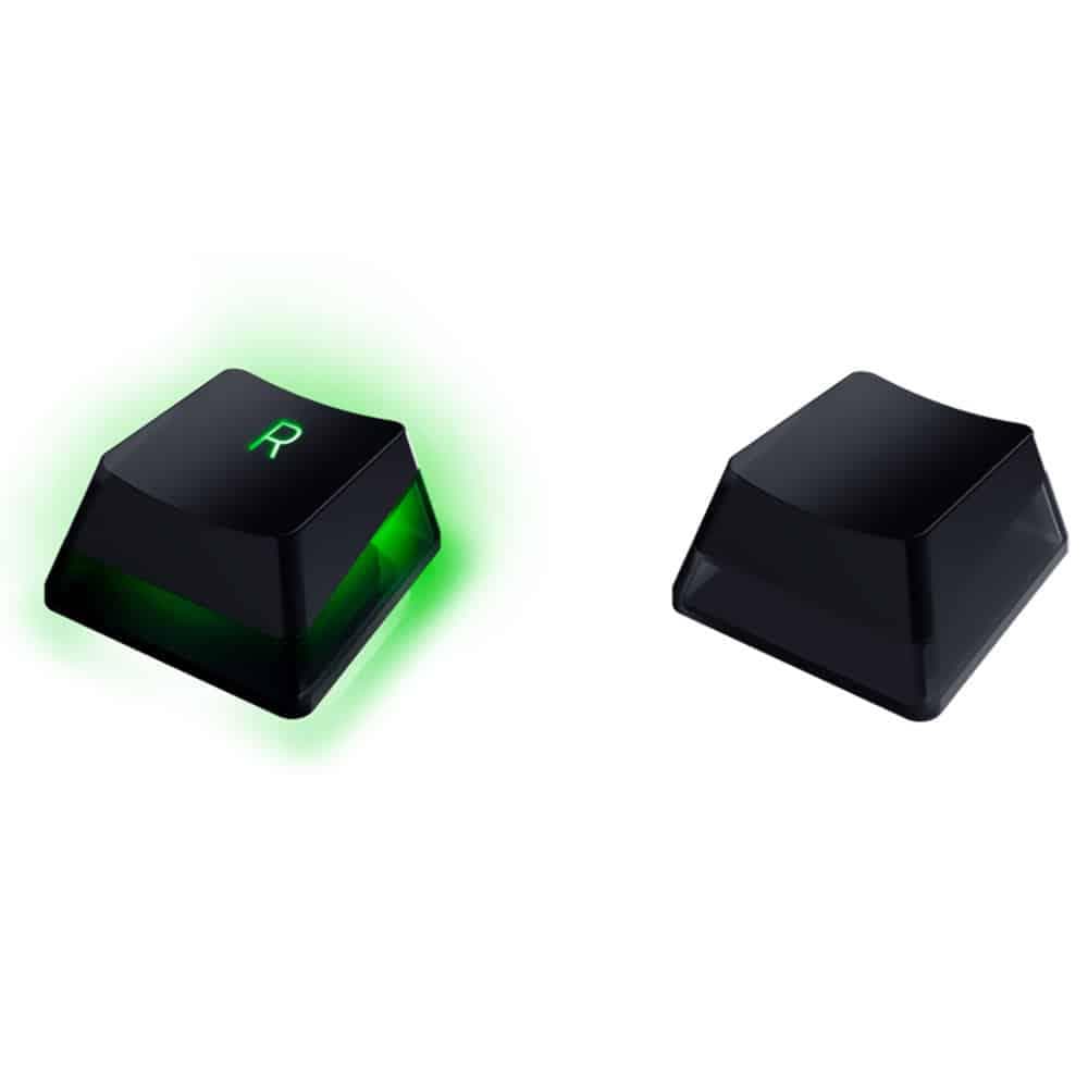 Razer Phantom Pudding Keycap Upgrade Set - Black — miniatură