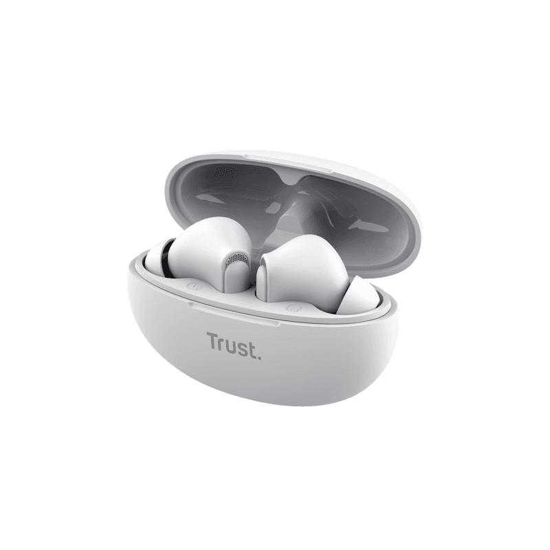 Casti In-ear Trust Yavi, Wireless, Negru — miniatură